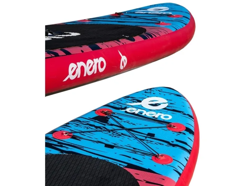 Enero oppusteligt board Sup 300cm sort (1030760)