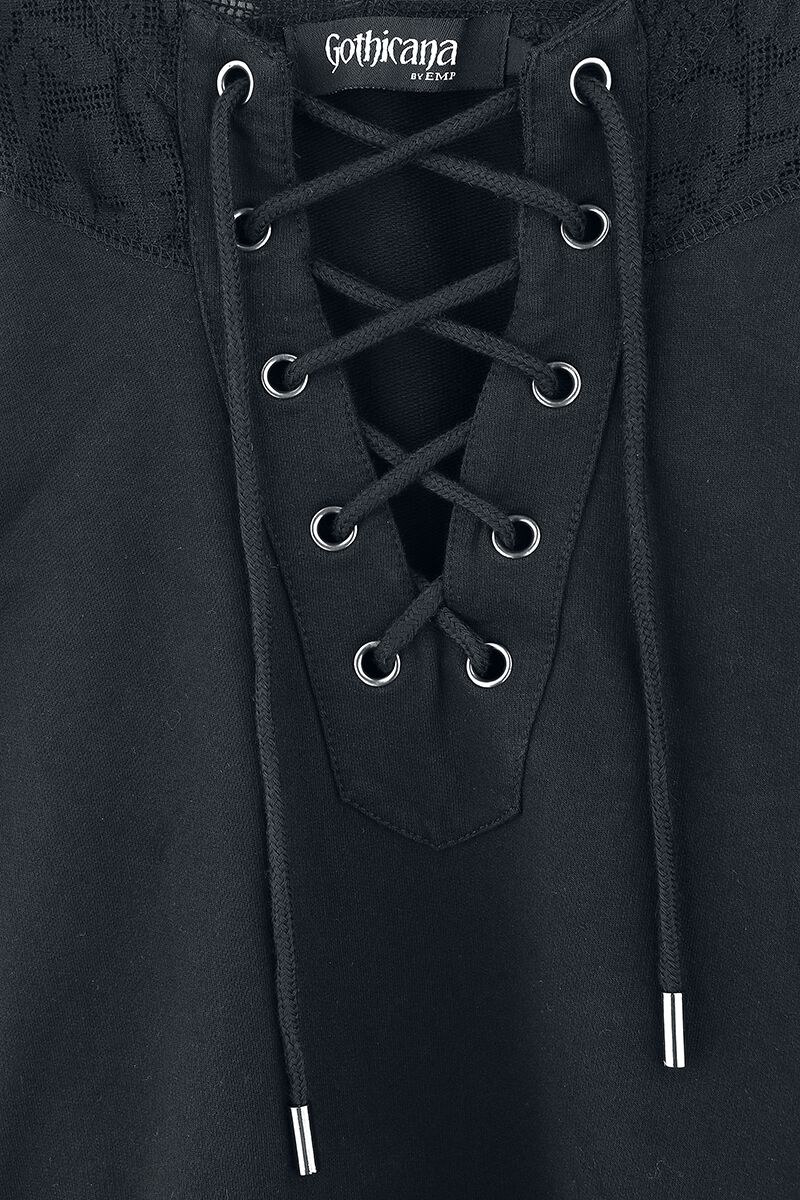 Stone Cold | Gothicana by EMP Sweat-shirt à capuche