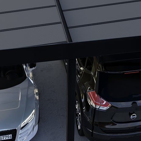 Carport Oslo - 596,5 x 901 cm