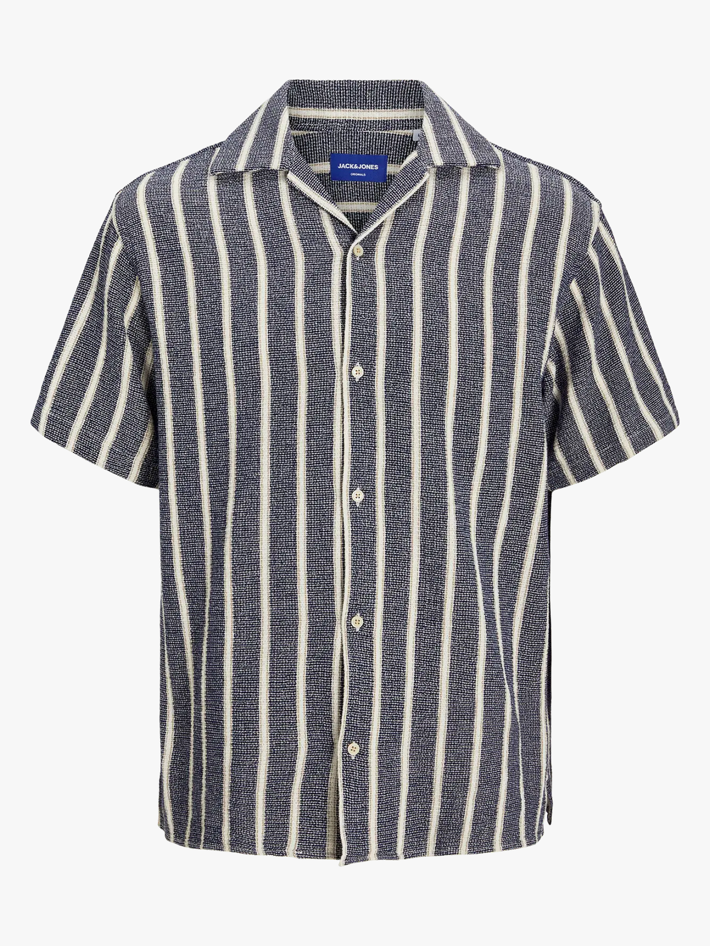 Coba Stripe Resort Shirt Short Sleeve