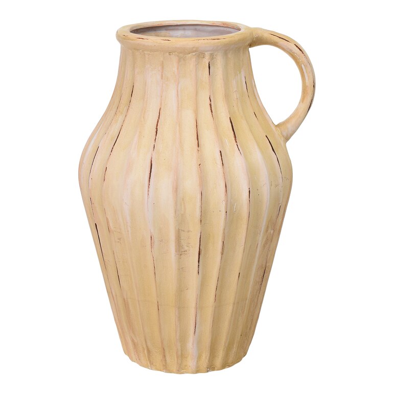beige, B 23 x H 33,5 x T 21,5 cm