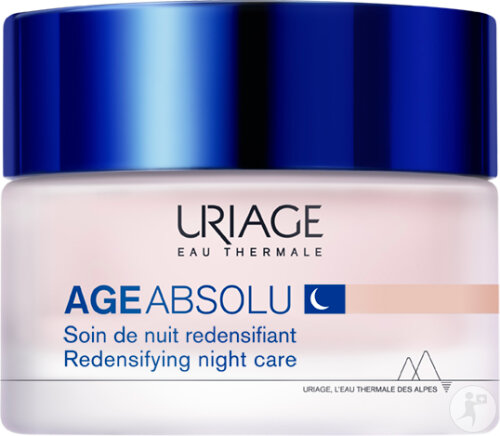 Uriage Age Absolu Soin De Nuit Redensifiant Pot 50ml