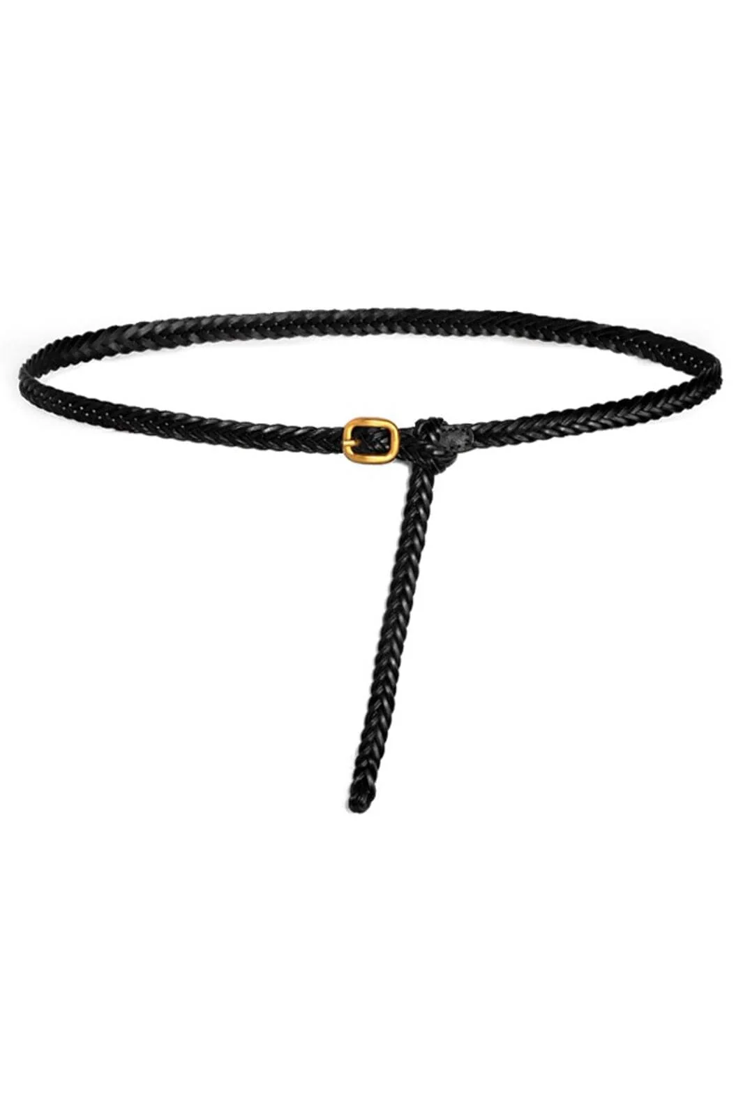 Plissé Copenhagen Anika Belt black