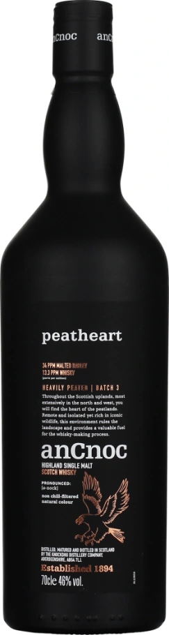 AN CNOC PEATHEART 70CL