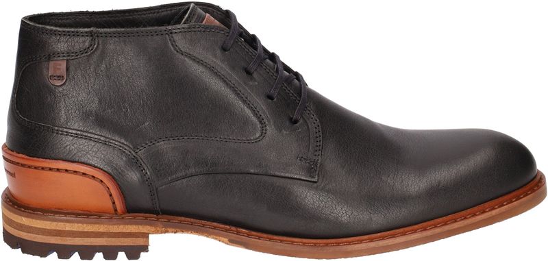 Floris van Bommel - Crepi SFM-50141 - Veterboot - Zwart - H-wijdte