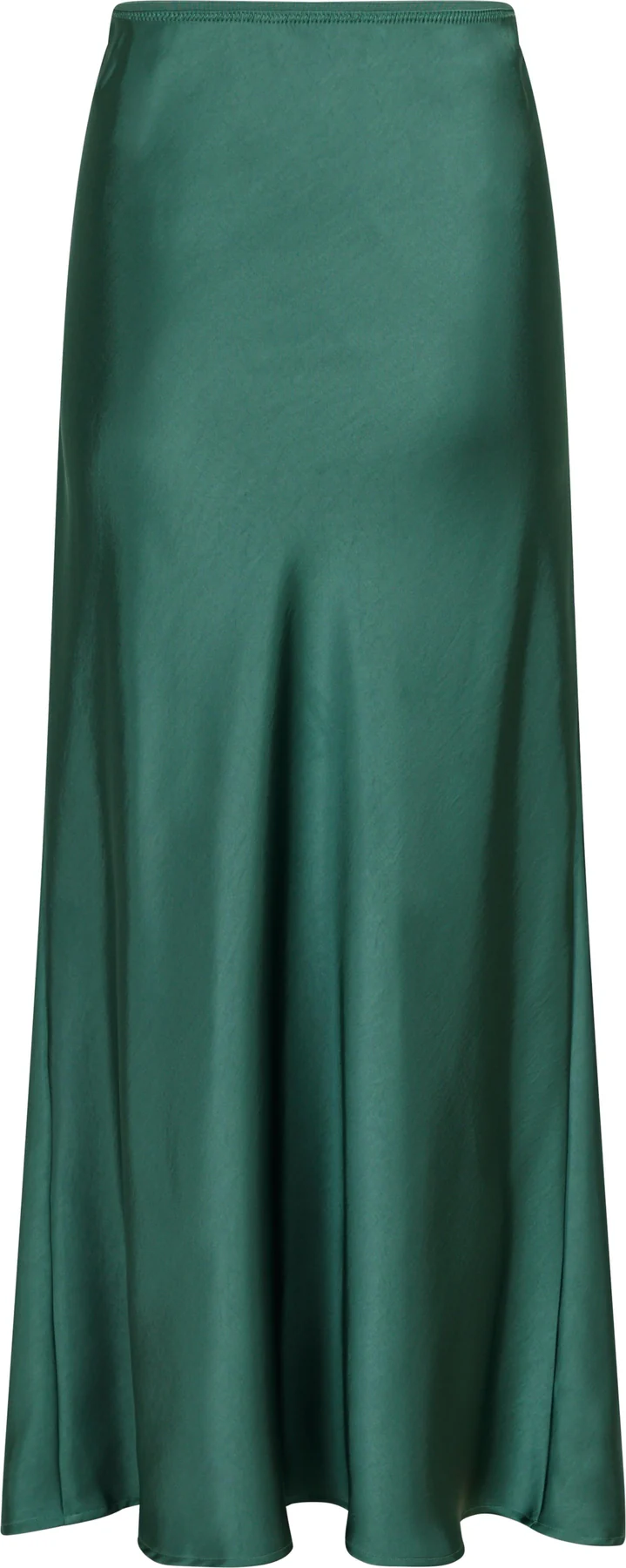 Neo Noir Vicky Heavy Sateen Skirt forrest green