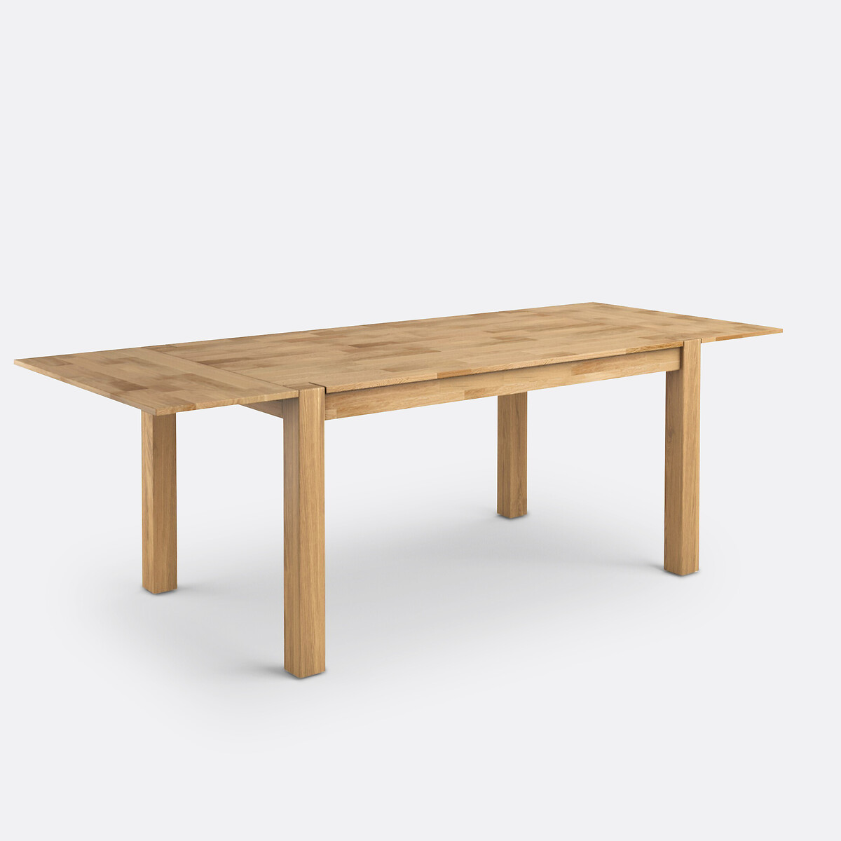 LA REDOUTE INTERIEURS<br>Mesa de carvalho, 2 extensões, Adelita