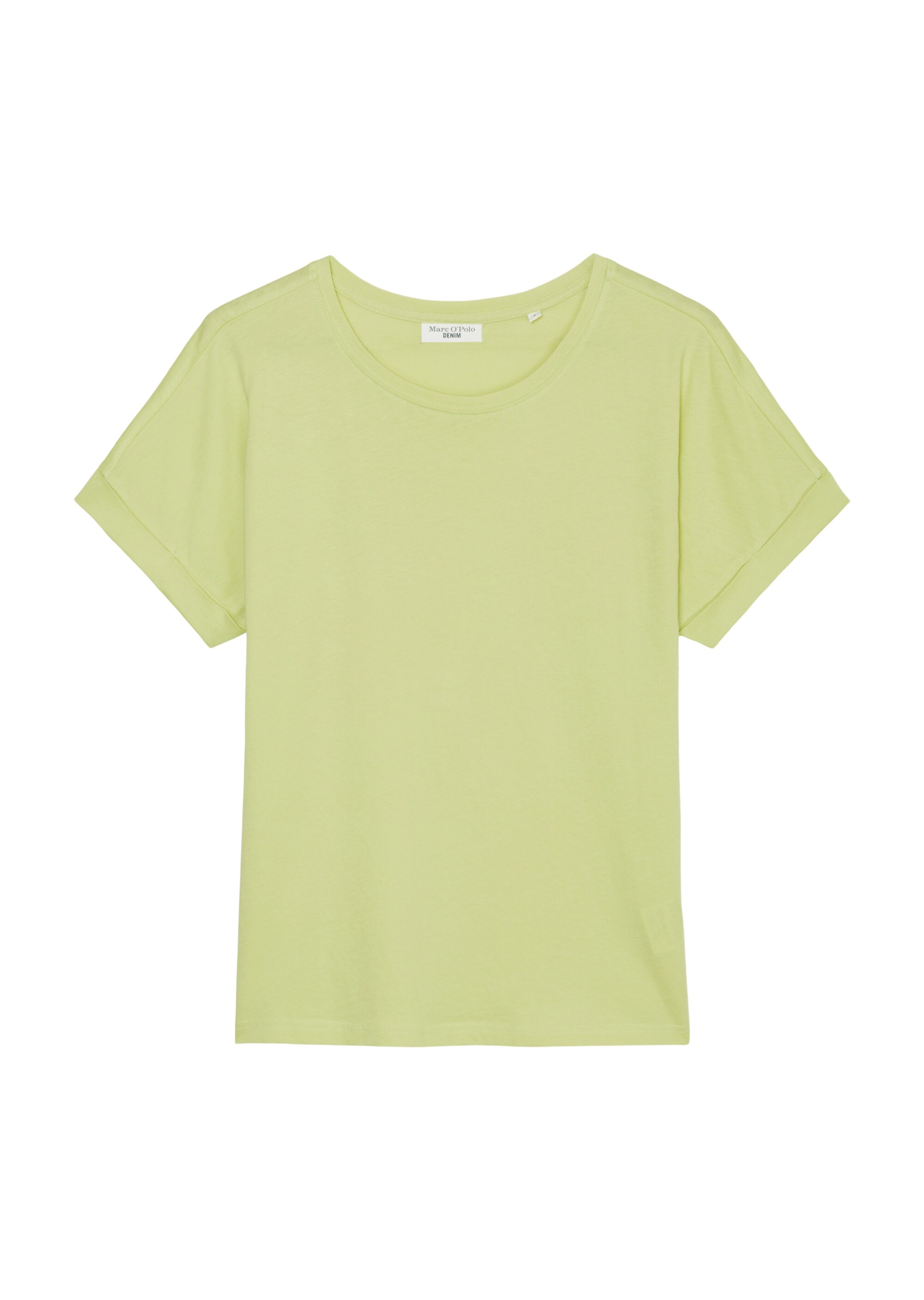 T-Shirt regular mit fixiertem Ärmelaufschlag