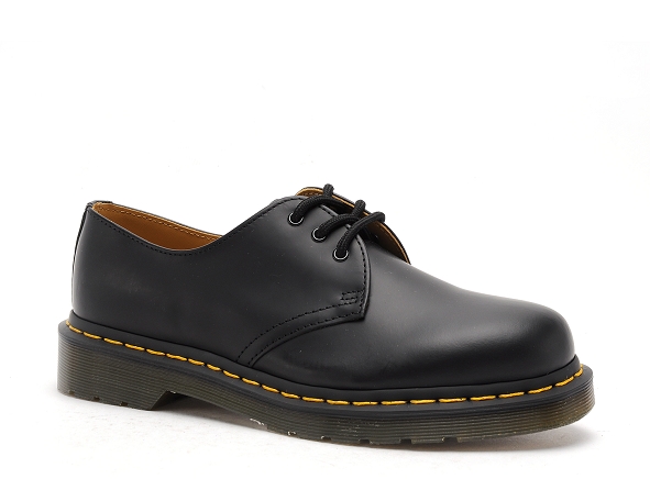 Dr martens basses femme 1461 noir