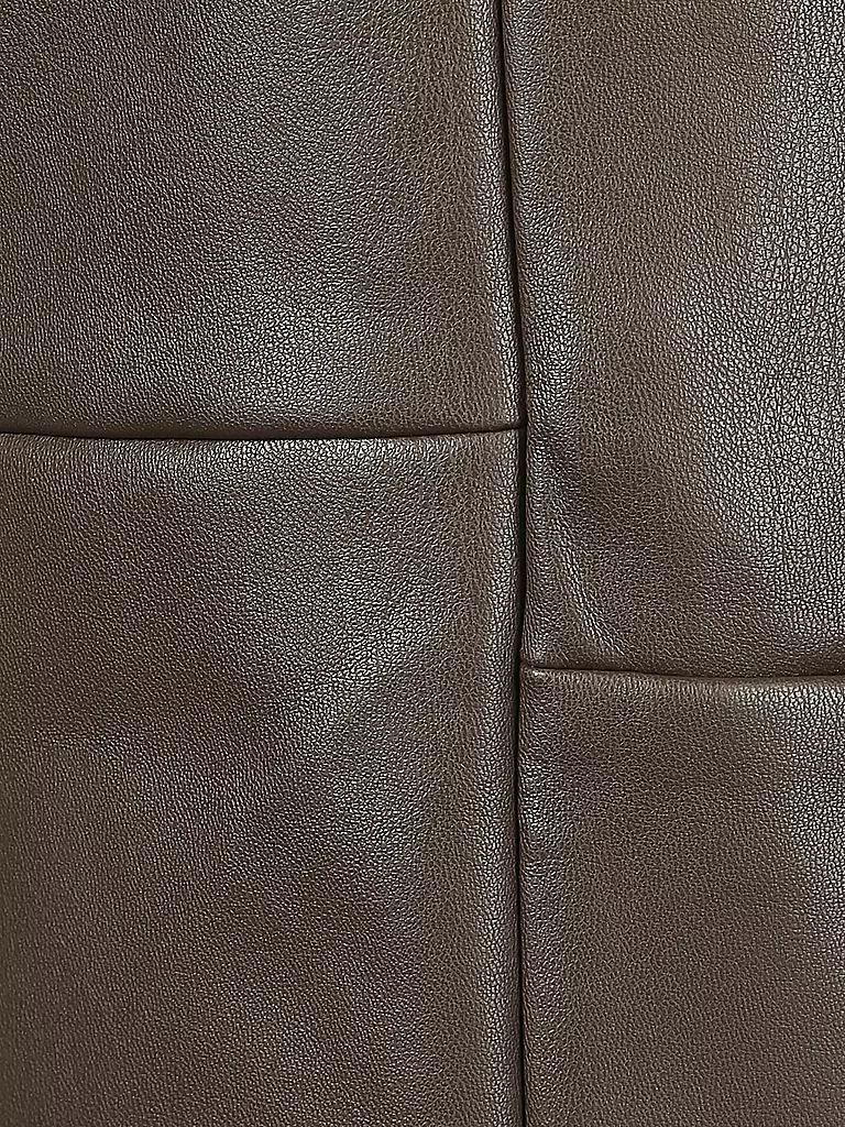 MAC Culotte in Lederoptik 