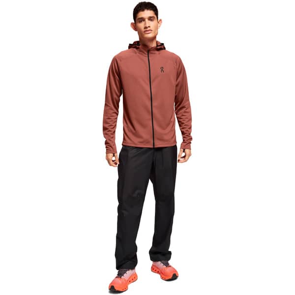 Veste running ON RUNNING CLIMATE ZIP HOODIE M AUBURN