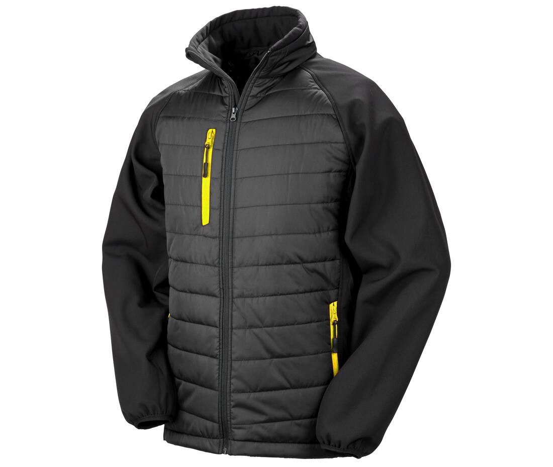 RESULT RS237 - Veste Bi-Matière Douce et Chaude