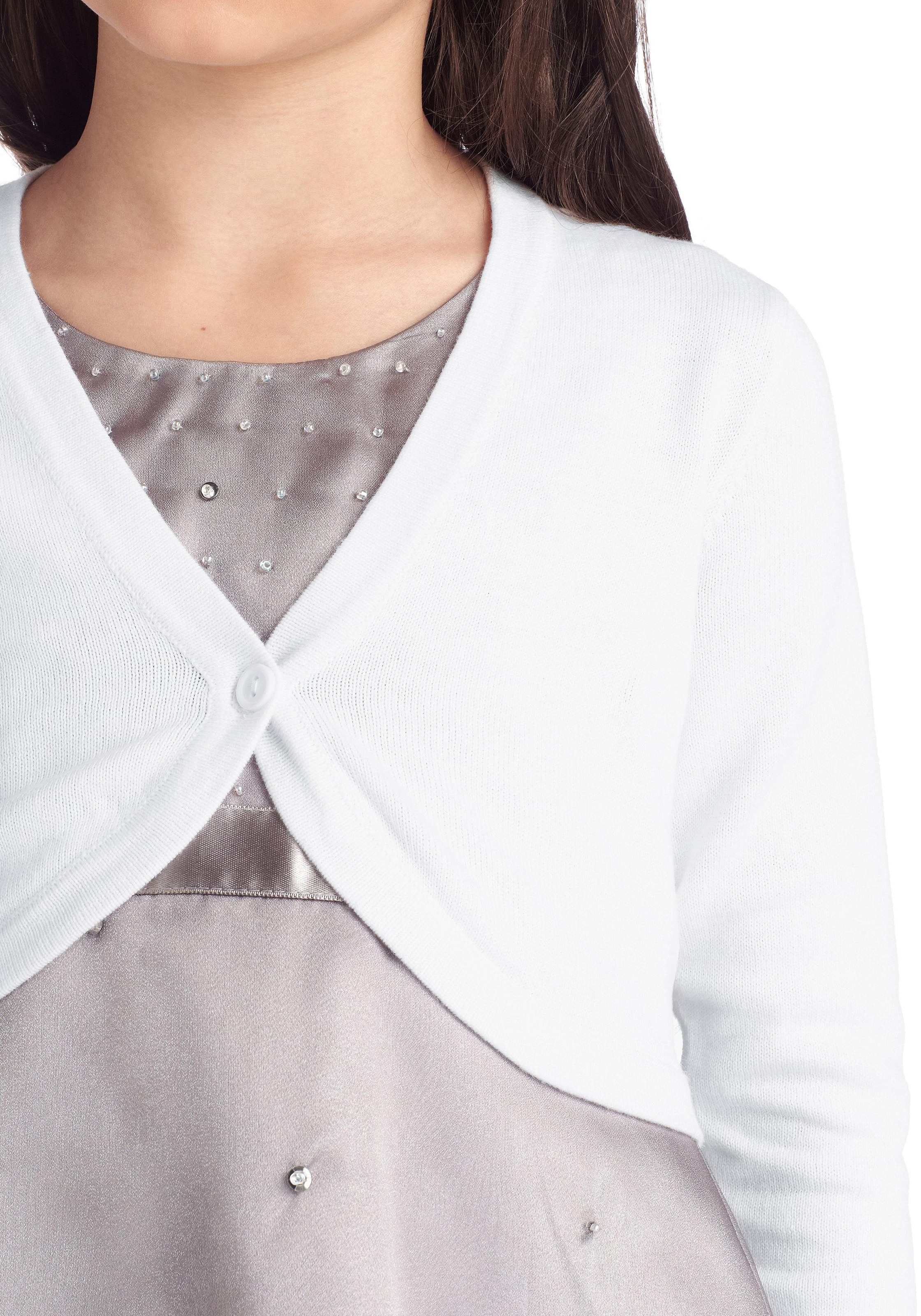 KIDSWORLD Bolero »Strick-Bolerojacke« aus weichem Feinstrick
