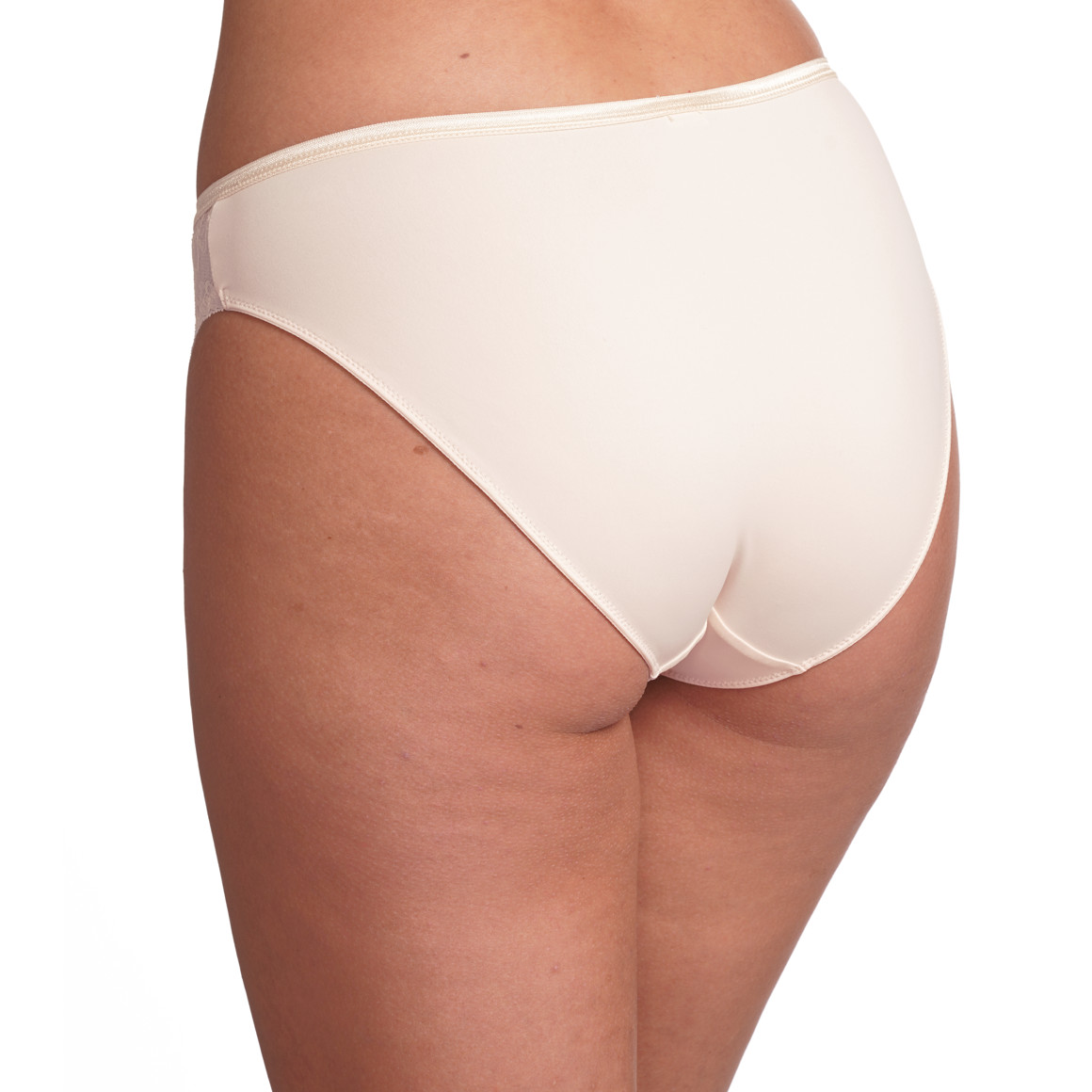 Gna Benotti Damen Slip mit Spitze hellrosa