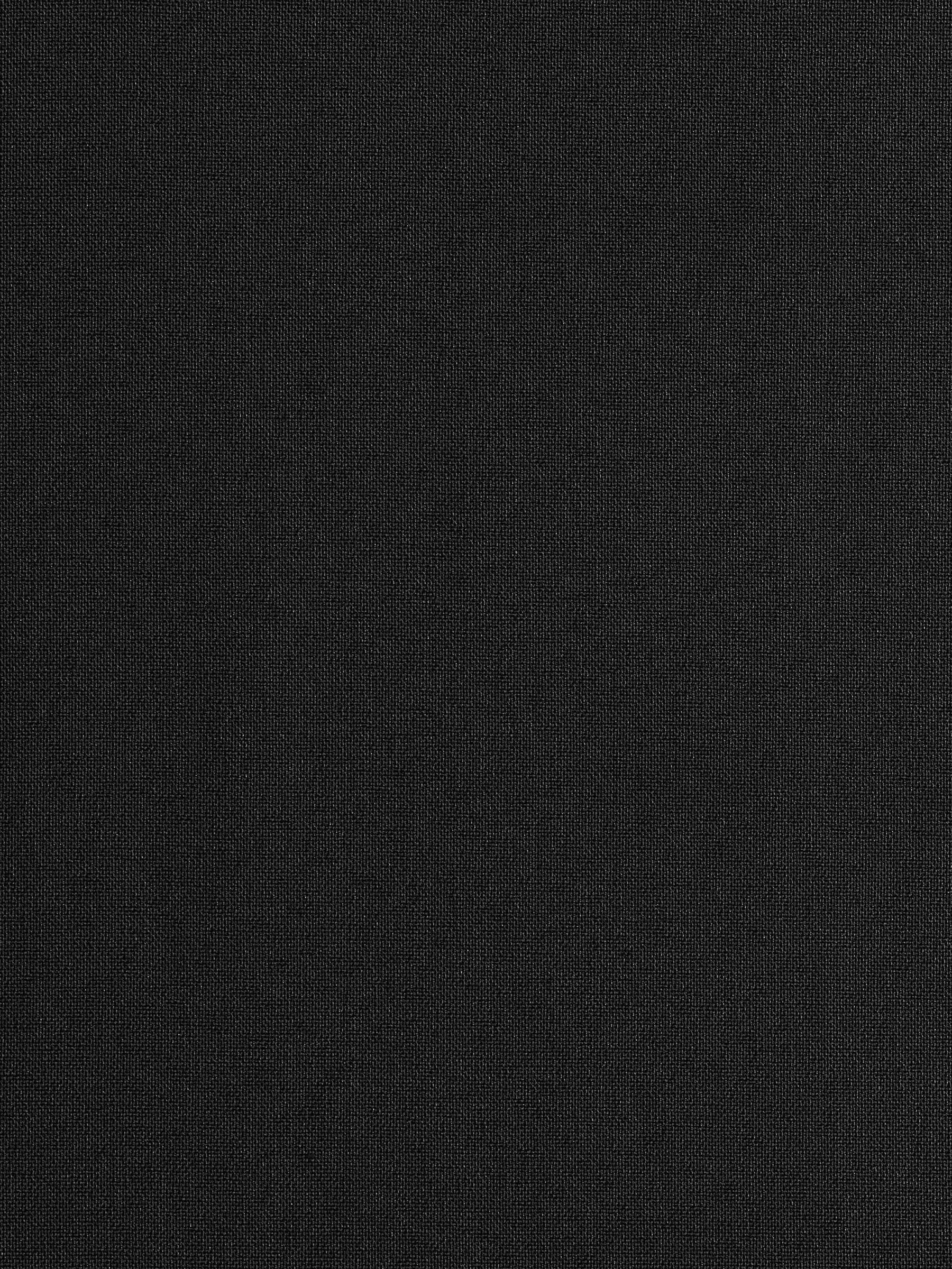 Zwart - Normale Pasvorm - Chique stretchy broek