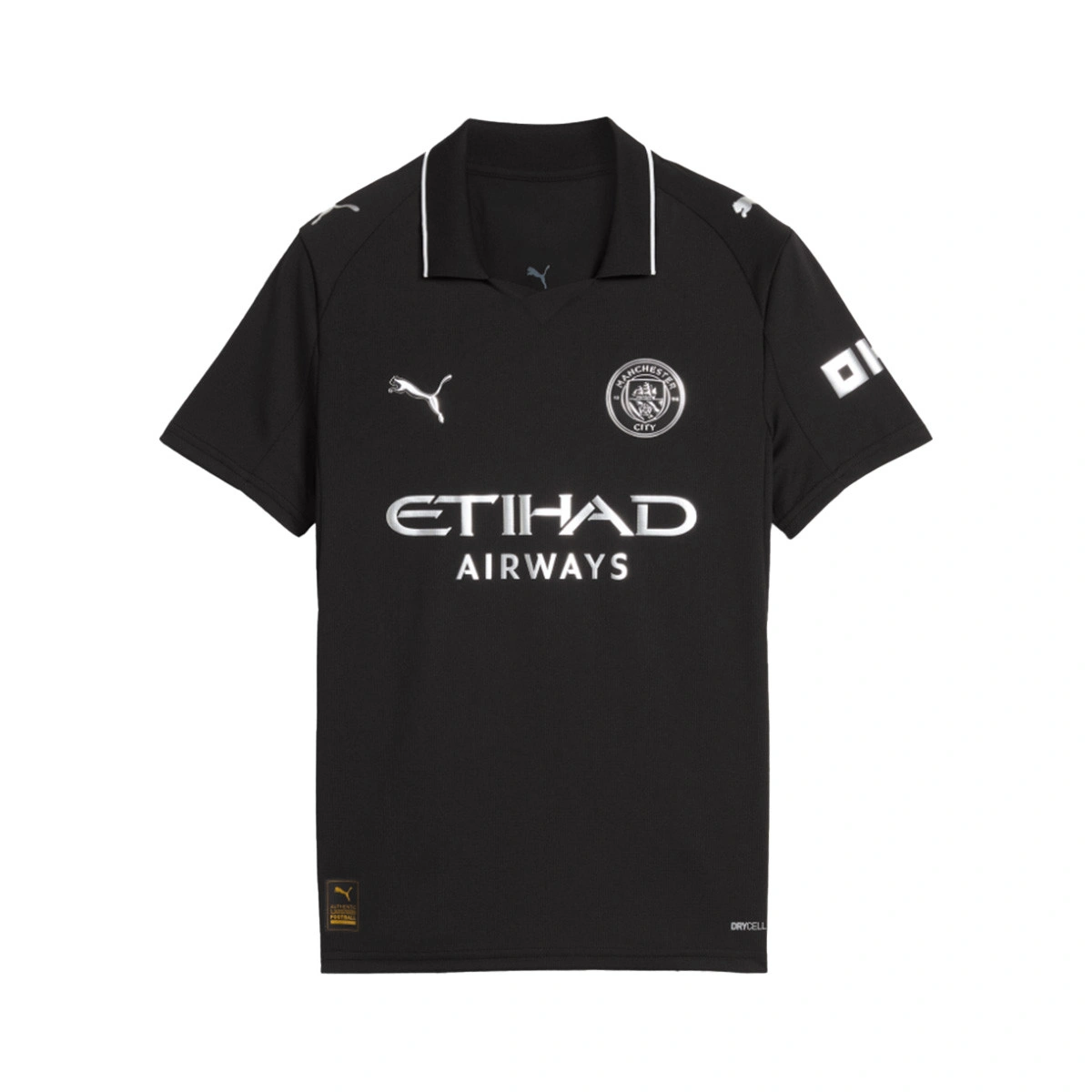 Camisola Puma Manchester City Segundo Equipameto 2025-2026 Criança