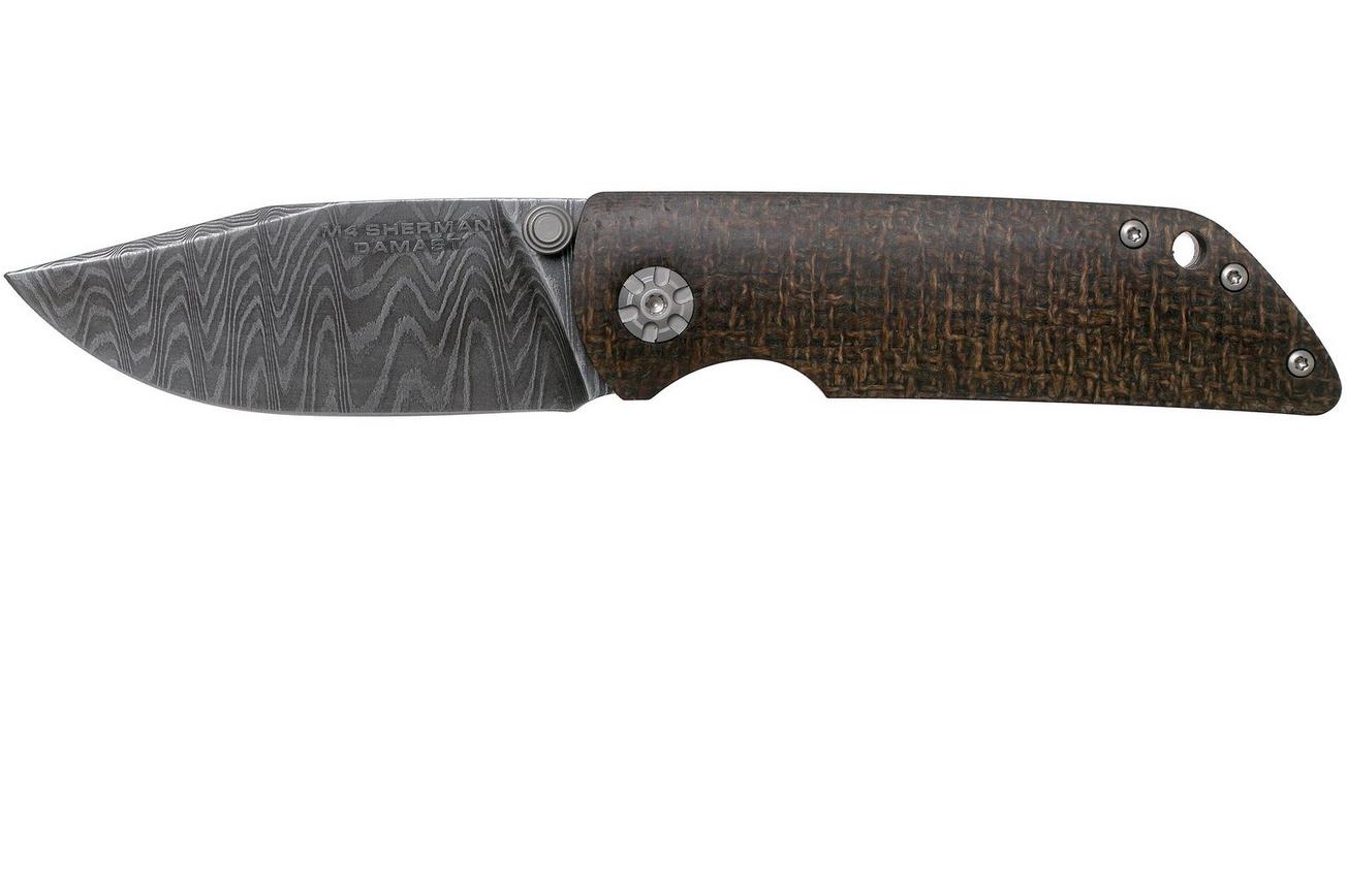 Böker M4 Sherman Damascus 110662DAM zakmes