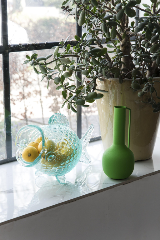 POLSPOTTEN Jar Fat Fish decoratie