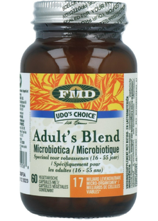 Udos Choice Adult's Blend Microbiotica Capsules 60CP
