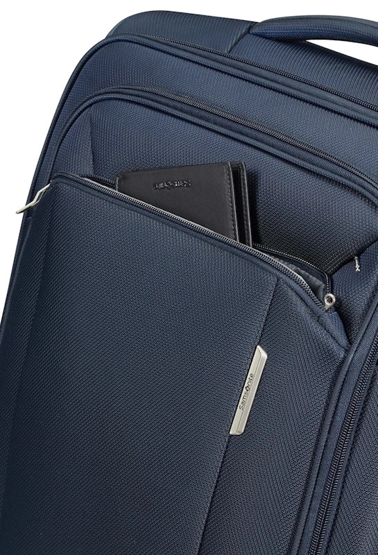 Samsonite Respark Spinner 55cm Handbagage Midnight Blue