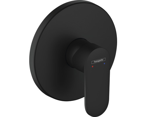 hansgrohe inbouw douchemengkraan VERNIS BLEND zwart mat zonder inbouwsokkel 71667670