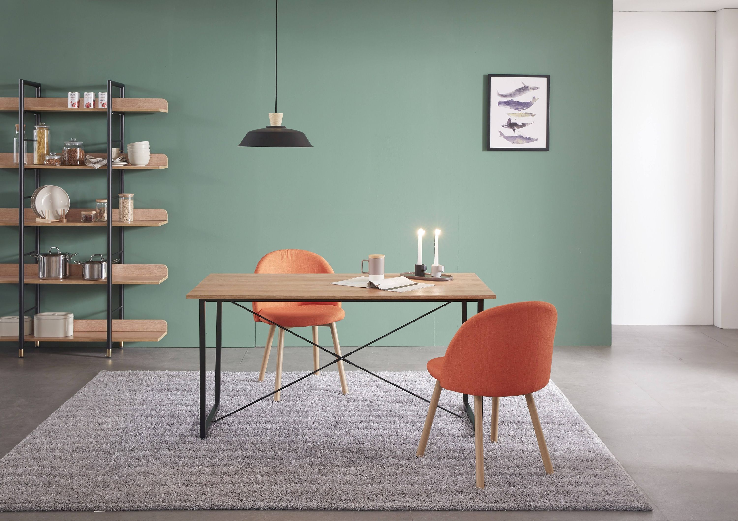 Tisch 140x70cm Esstisch Küchentisch Wohnzimmertisch Esszimmer Küche Möbel