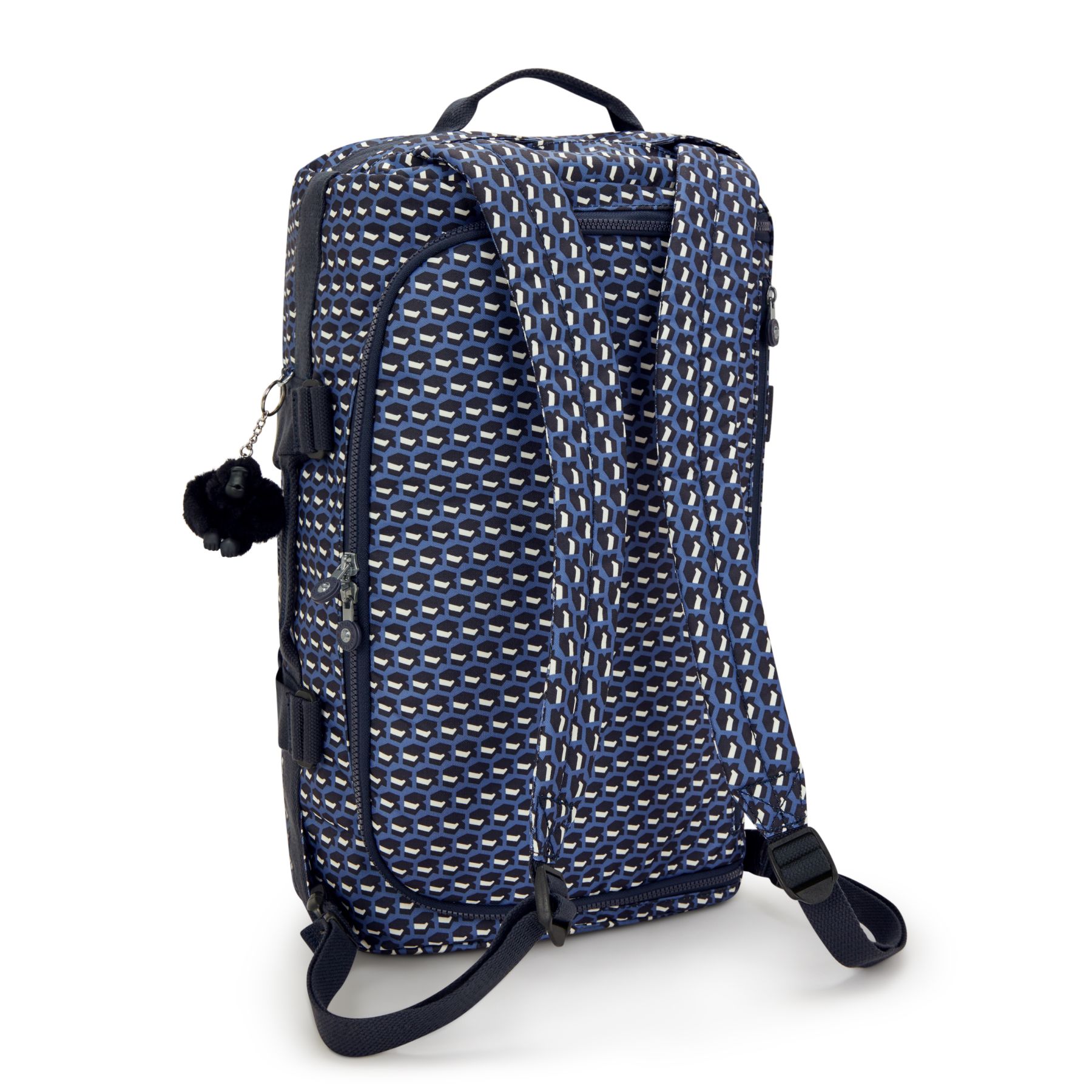 JONIS S Sac à dos de voyage convertible compact - 3D K Blue