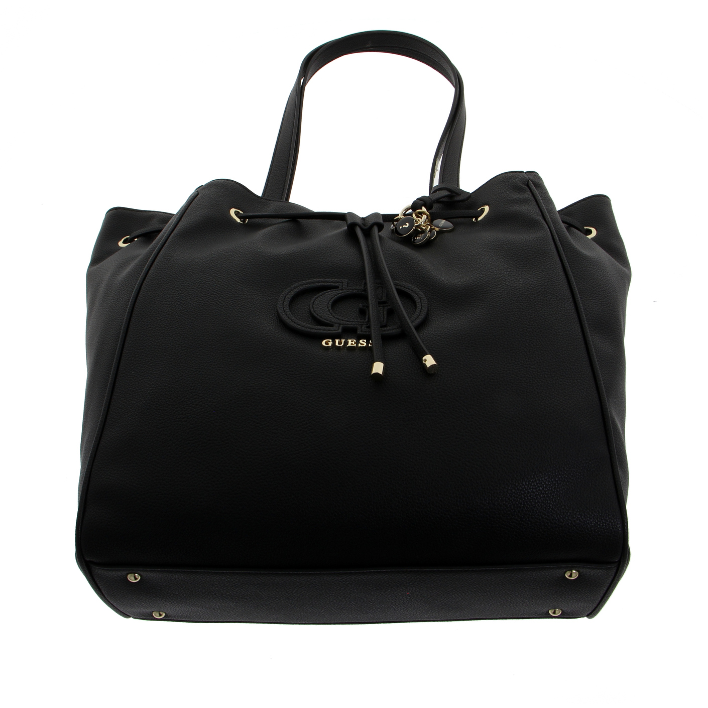 Beutel Handtasche schwarz