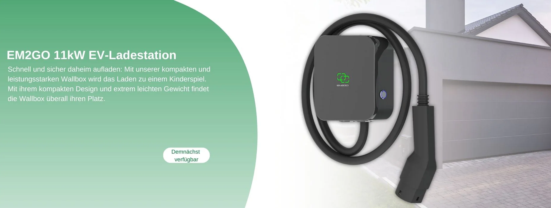 EM2GO AC Wallbox Single Power 11kW Basic