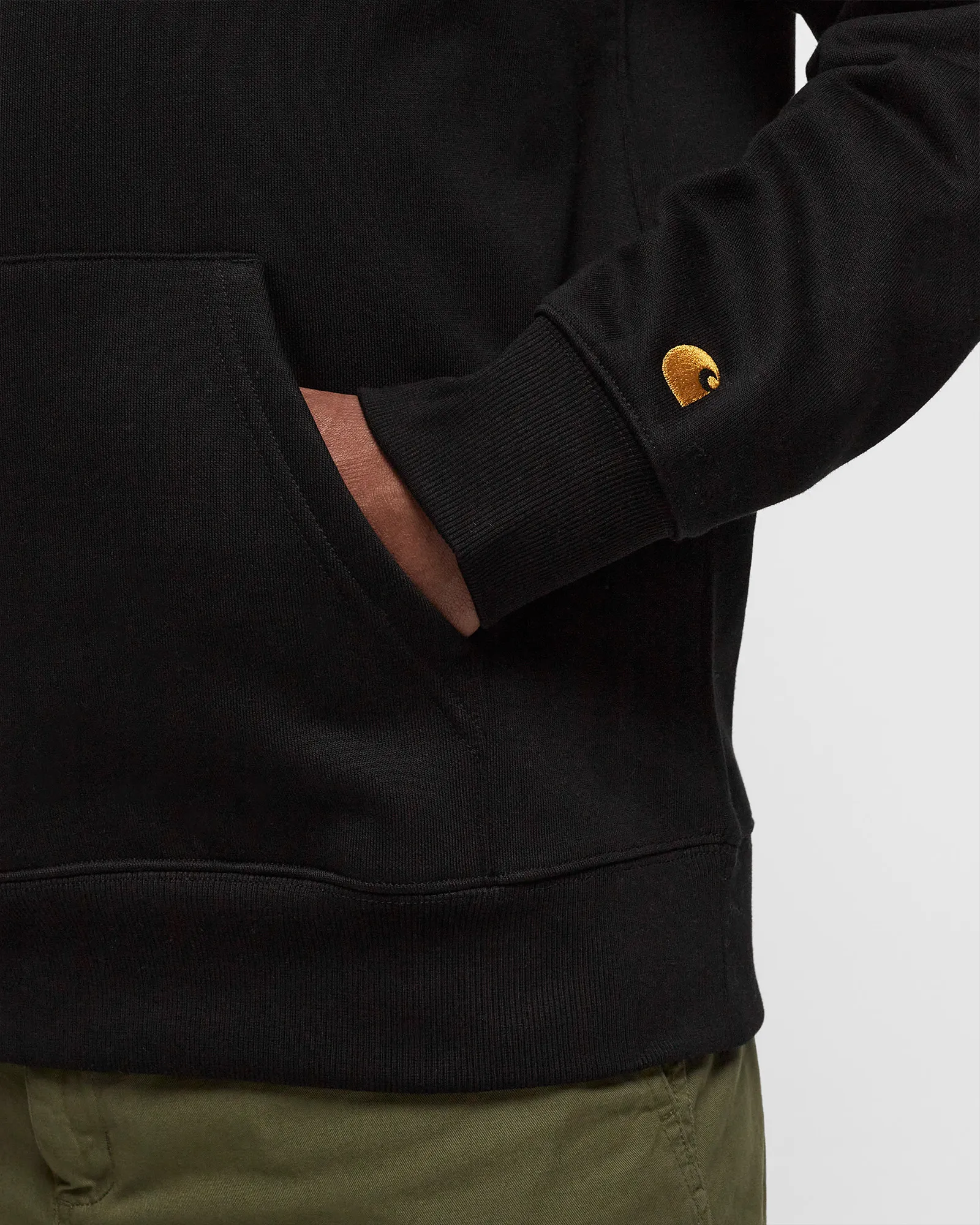 Carhartt WIP Chase Neck Zip Sweat