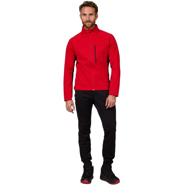 Veste softshell ROSSIGNOL GENETYS JKT SPORTS SPORTS RED