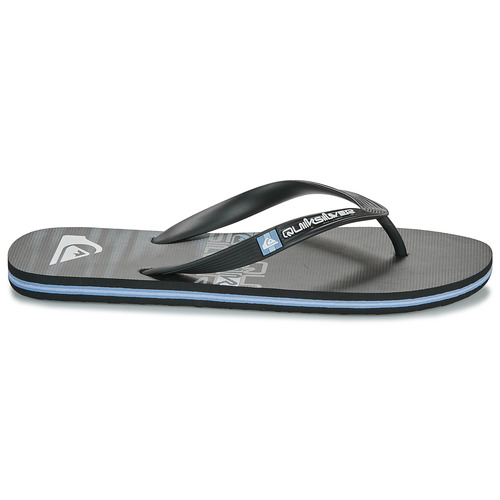 Quiksilver - MOLOKAI STRIPE Negro / Azul