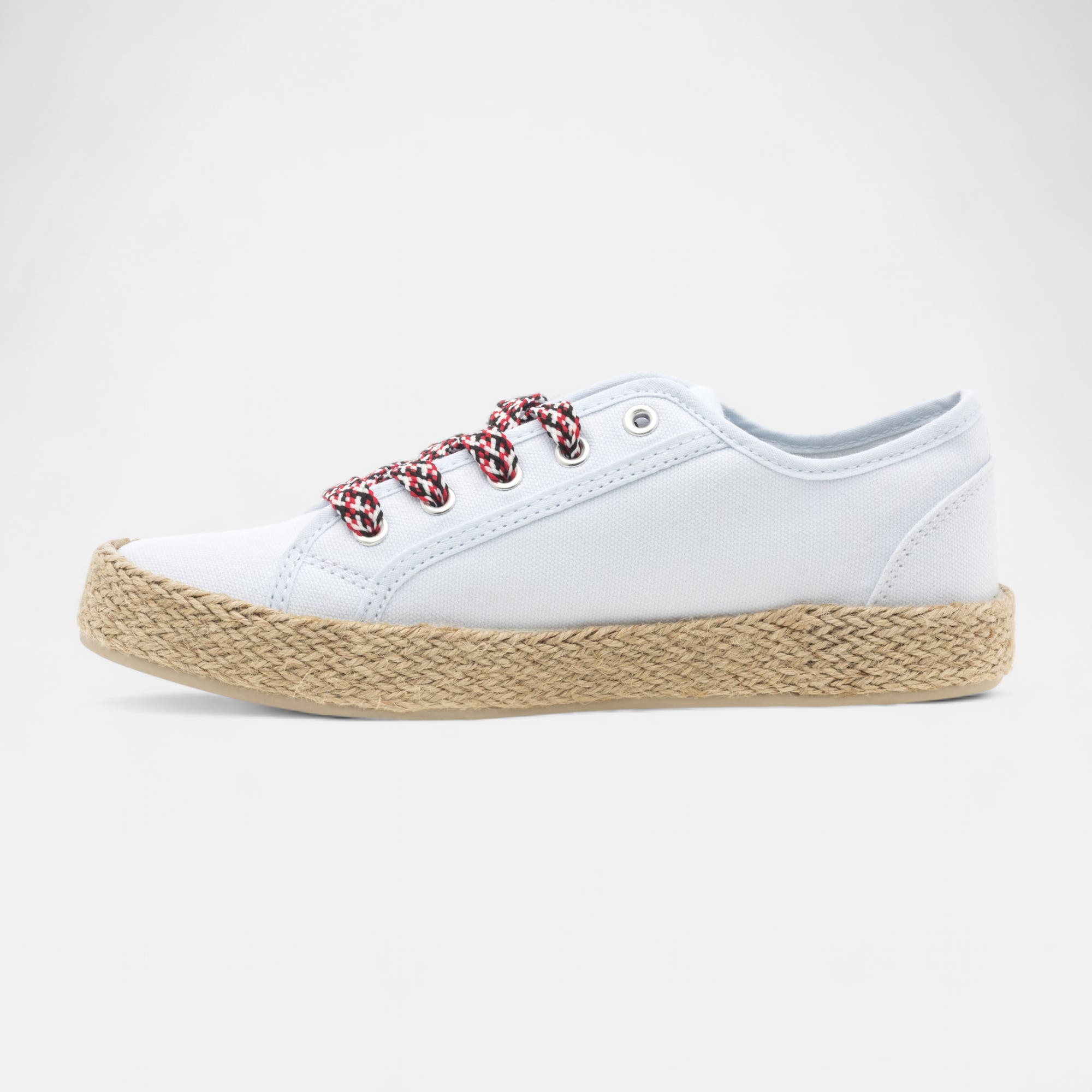 Baskets en toile Femme blanc