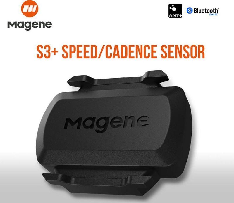 Magene S3 snelheid- of cadanssensor  - ANT+ - Bluetooth - Waterdicht IP66