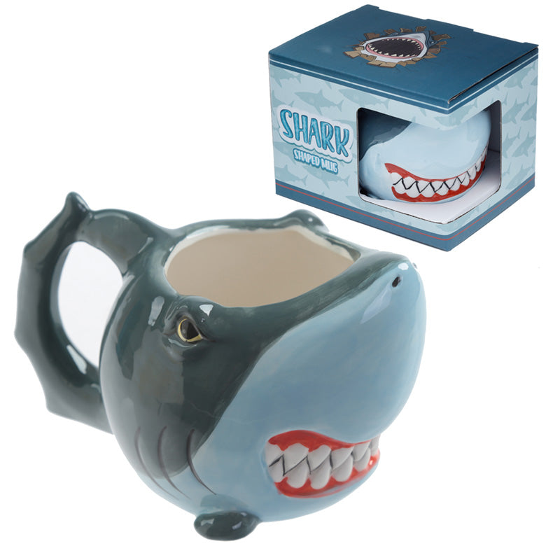 Caneca Forma - Tubarão