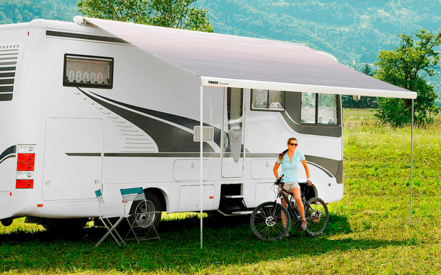 Thule Omnistor 9200 Dachmarkise Cream Beige