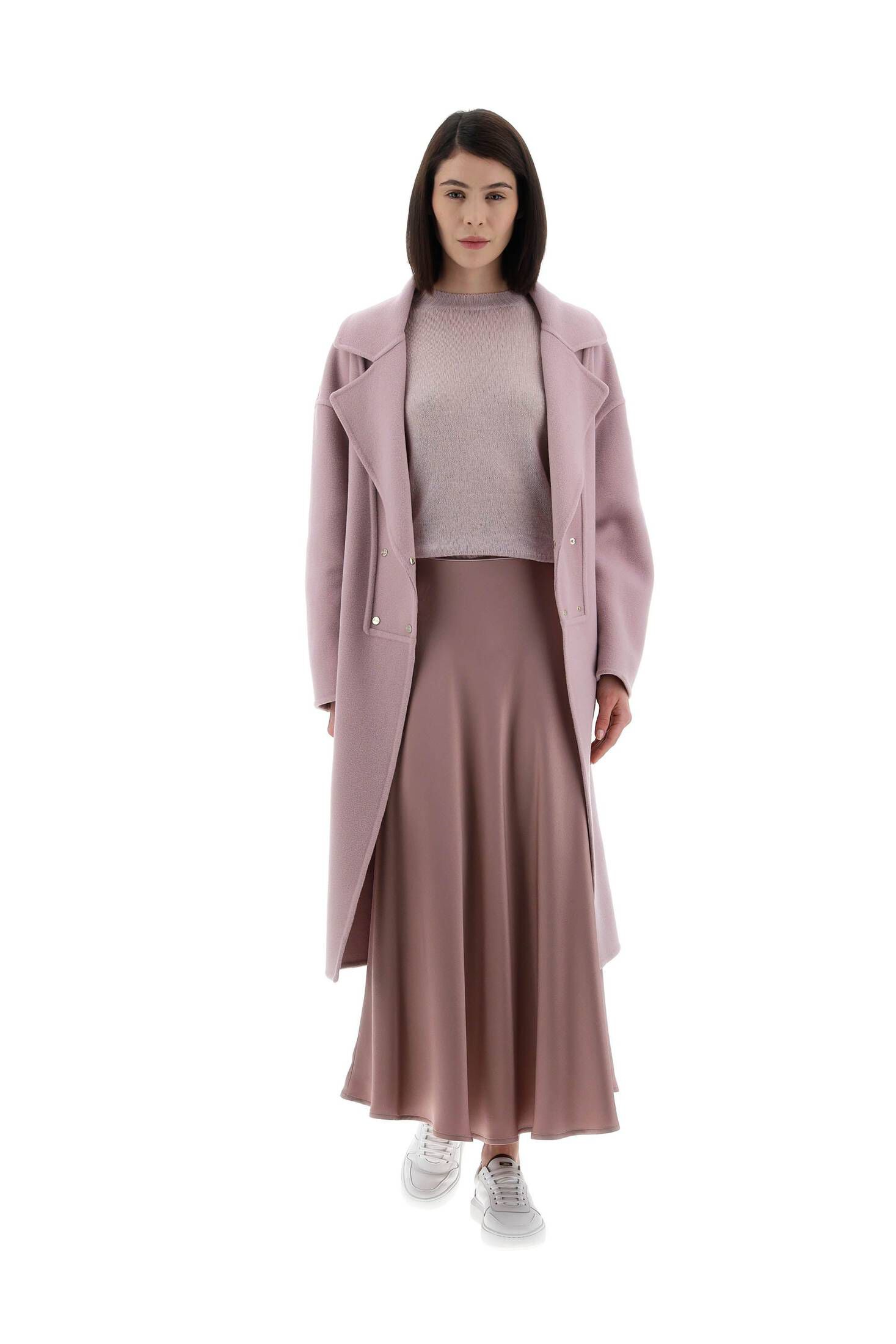 Herno| Damen Mantel mit Wolle