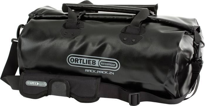 Ortlieb - Rack Pack - Reistas - Zwart - Nylon - 24L