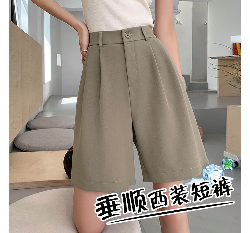 Sienne - Hoge taille wijde jurk shorts