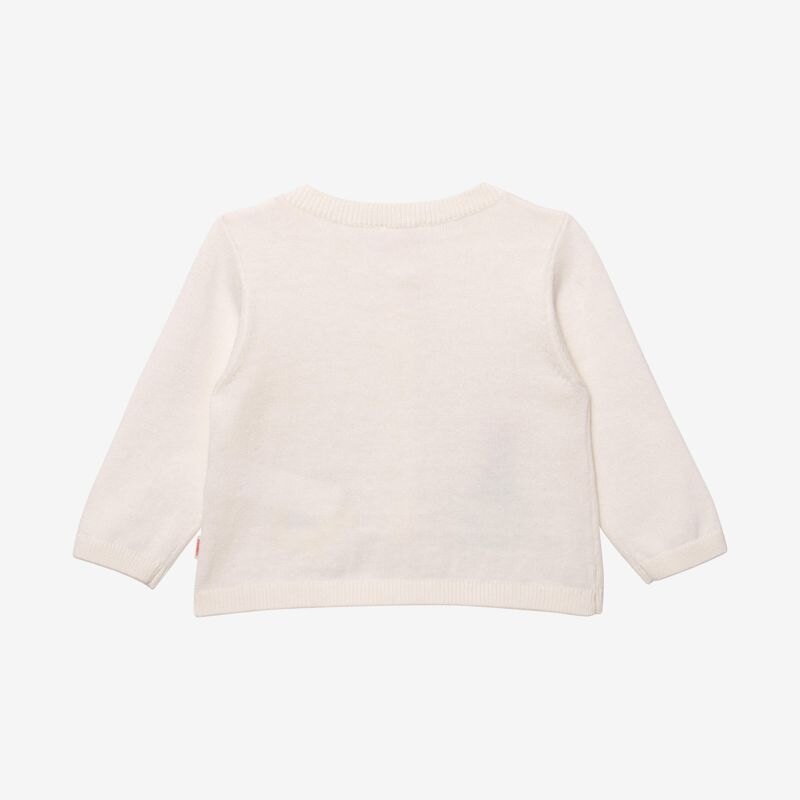 Cardigan bébé fille écru jacquard beige Catimini Beige