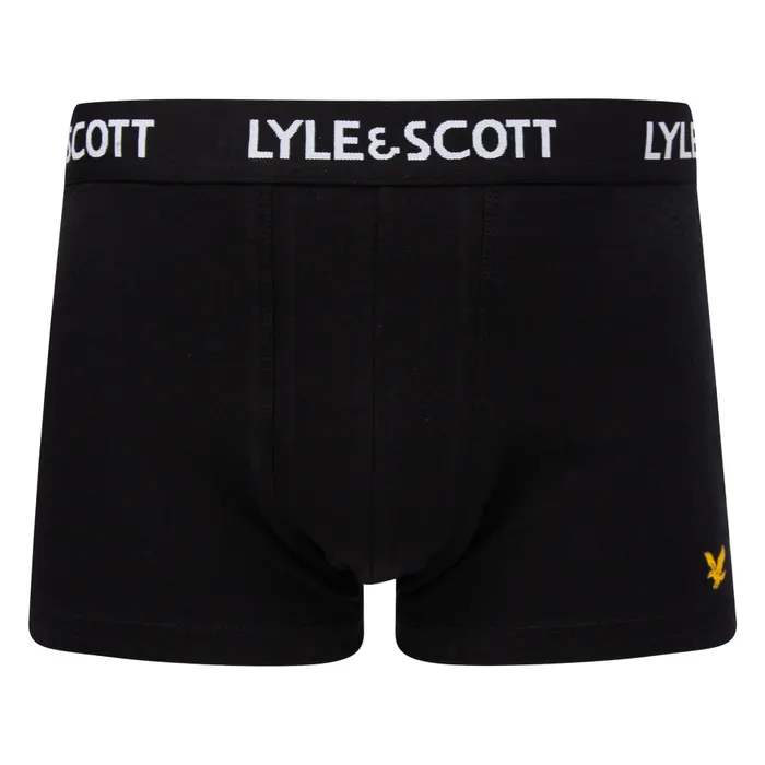 Lyle & Scott Basic Core Trunk Boxershorts Heren (3-pack)