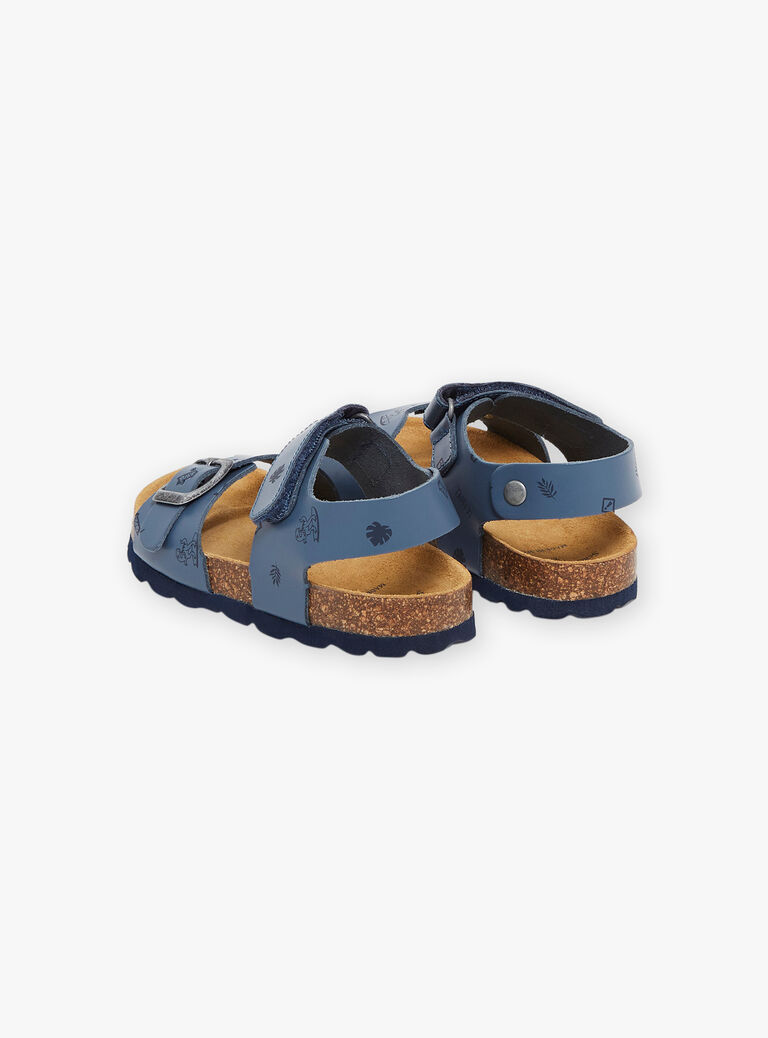 Sandales Bleu marine