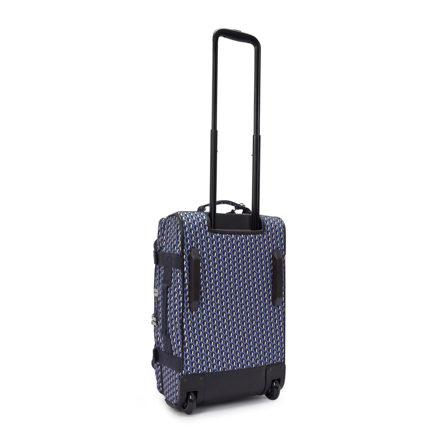 AVIANA S Petit bagage à main à roulettes avec sangles ajustables - 3D K Blue