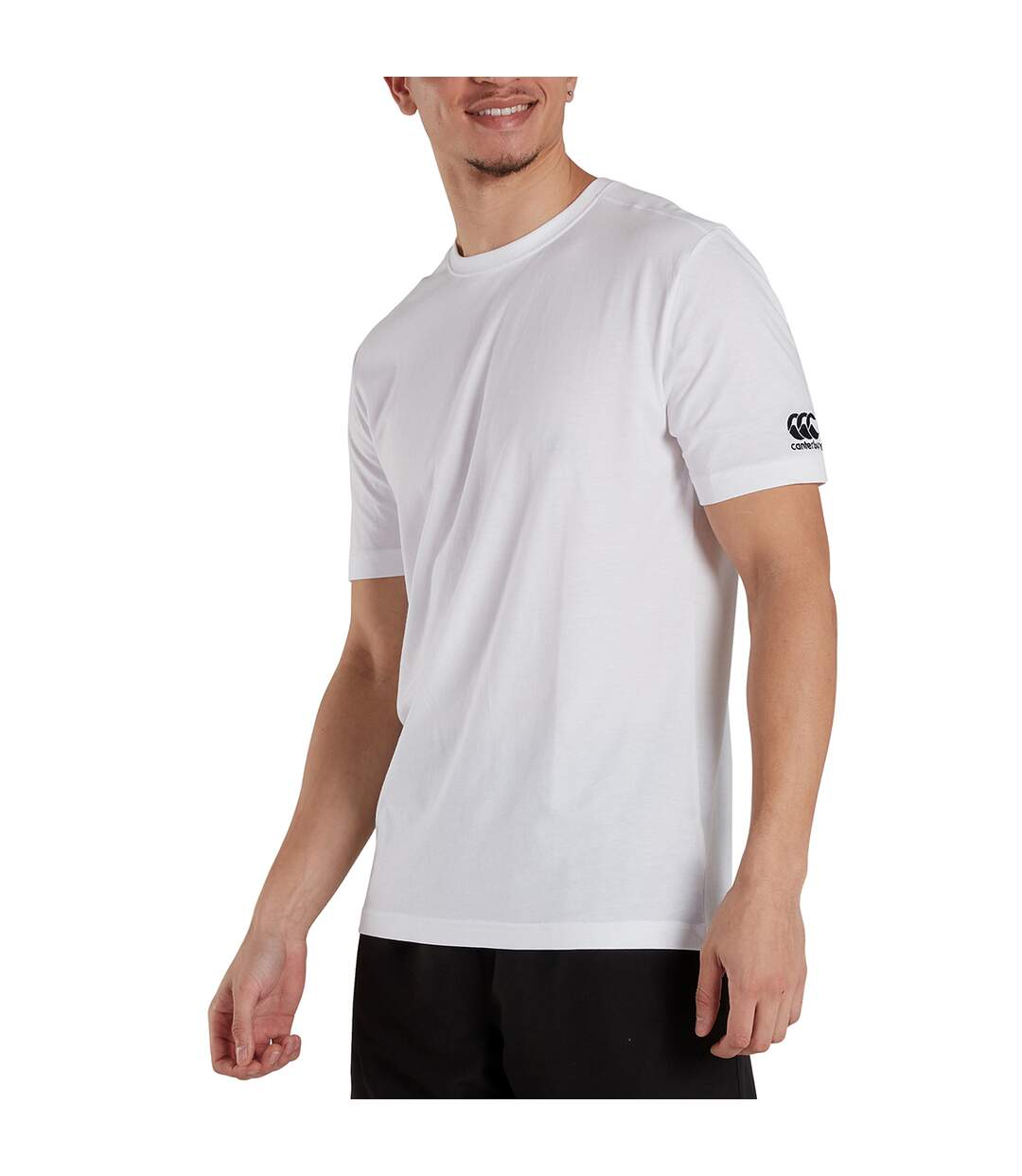 Canterbury - T-shirt CLUB - Adulte (Blanc) - UTPC4372