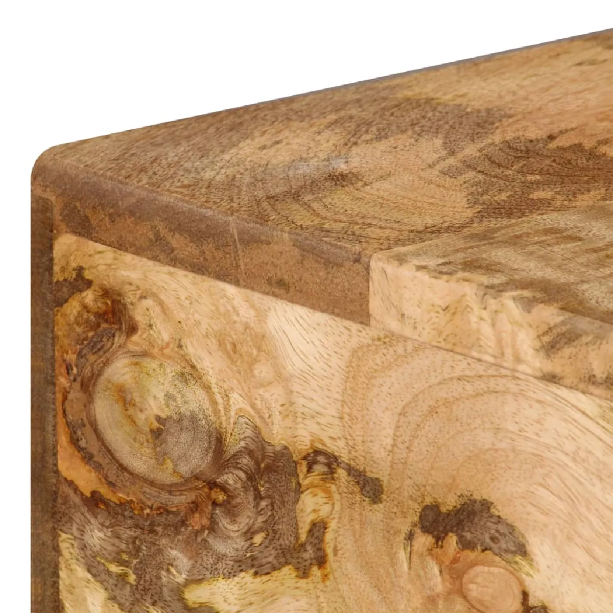 vidaXL Bureau Bois de Manguier