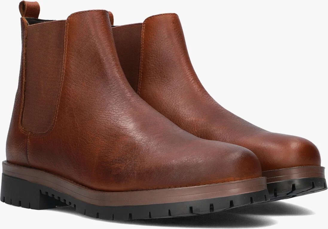 MAZZELTOV bruine mazzeltov chelsea boots mario-30