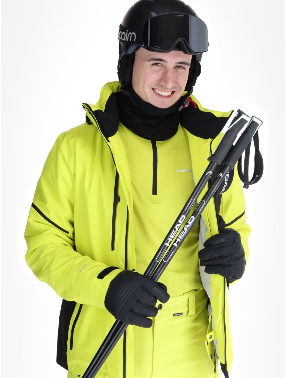 Frisco ski-jas heren