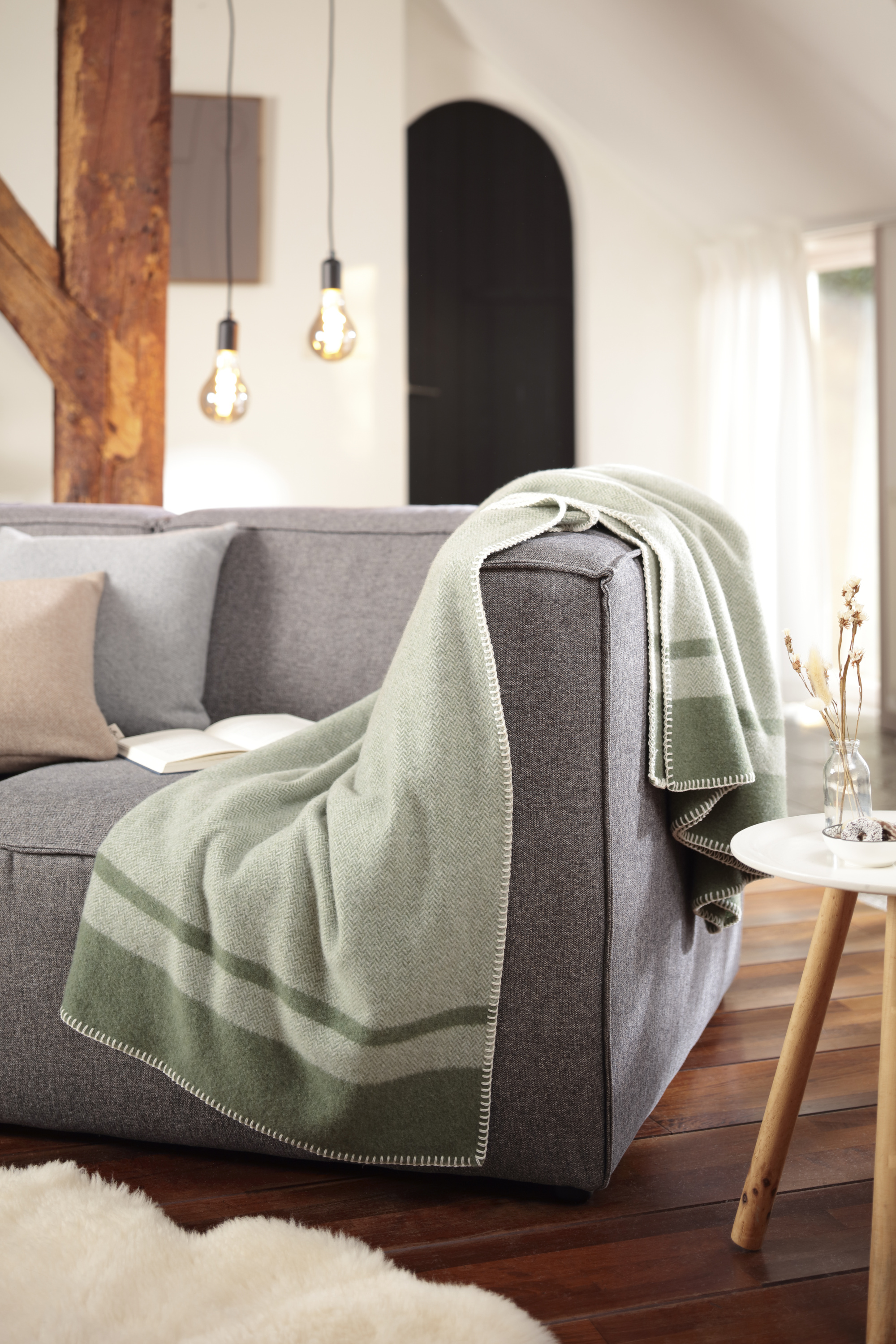 Wohndecke STRIPE