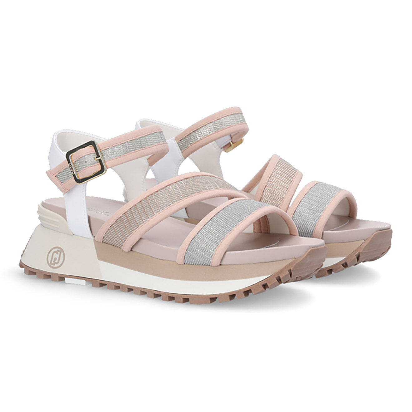 Liu-Jo Sandales Mathilde rose/beige
