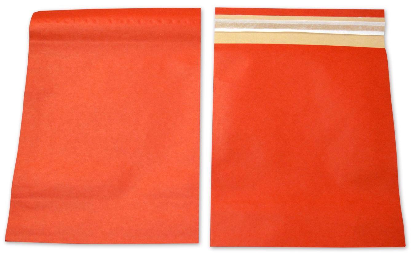 Geschenktüte 25 x 10 x 30 cm, 25 Stück, RotGeschenkbeutel für kleine Geschenke
